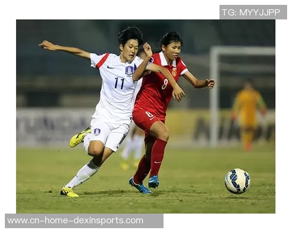 女足U16亚少赛精彩对决韩国队迎战强敌朝鲜队全力争胜
